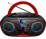 Silva Schneider - Mpc 19.4 Usb Cd-radio Ukw Aux, Cd, Usb Schwarz, Rot