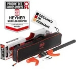 Heyner&reg; Lenkradsperre Wegfahrsperre Mit Zahlenschloss Diebstahlsicherung F&uuml;r Pkw