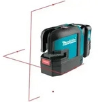 Makita - Akku-kreuzlinienlaser Sk106dz, Rot 12v Max. (ohne Akku, Ohne Ladeger&auml;t)