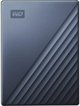 Wd My Passport Ultra 4tb Blue Usb-c/usb3.0 Hdd 6,4cm 2,5zoll Metal Finish Rtl