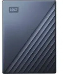 Wd My Passport Ultra 2tb Blue Usb-c/usb3.0 Hdd 6,4cm 2,5zoll Metal Finish Rtl