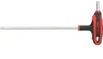 Ks Tools 151.8128 Ergotorqueplus T-griff-torx-winkelstiftschl&uuml;ssel,bohrung, Tb45