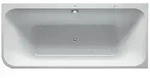Duravit - Happy D.2 Whirlwanne, Ecke Rechts, 2 R&uuml;ckenschr&auml;gen,