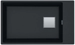 Franke - Kubus 2 Kng 110-62 Fragranit Unterbaubecken 760x460mm, Sanitized&reg;,...