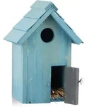 Nistkasten, Vogelh&auml;uschen, Holz, T&uuml;r, Aufh&auml;ngen, Kleines Flugloch, Singv&ouml;gel,