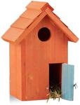 Nistkasten, Vogelh&auml;uschen, Holz, T&uuml;r, Aufh&auml;ngen, Kleines Flugloch, Singv&ouml;gel,