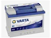 Varta - N70 Blue Dynamic efb 12V 70Ah 760A Autobatterie Start-Stop 570 500 076 inkl.