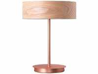 Tisch Lampe Ess Zimmer Holz Kupfer Beistell Leuchte Nacht-Licht Paulmann 79647