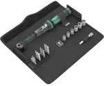 Wera 05130110001 Click-torque A 6 Set Drehmomentschl&uuml;ssel Mit Umschaltknarre
