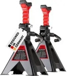Heyner&reg; Unterstellbock 2er Set Mit Gummiauflage Hubh&ouml;he 282-430 Mm
