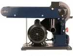 Bandschleifmaschine &ndash; 350w &ndash; 150mm - Einschl. 2 Schleifb&auml;nder (p80 & P120) Und 2