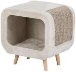 Kuschelh&ouml;hle Alicia 48 48 38 Cm Lichtgrau/grau