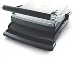 Sage The Adjusta Grill Silber Und Schwarz Multifunktional
