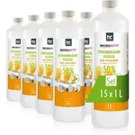 H&ouml;fer Chemie Gmbh - 15x 1 L Microactiv&reg; Zitronens&auml;ure 50% Fl&uuml;ssig