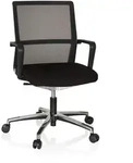 B&uuml;rostuhl / Drehstuhl Move-tec Net 3d Netzstoff Schwarz / Schwarz Hjh Office