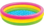 Sunset Aufblasbarer Pool 3 Ringe 147x33 Cm Intex