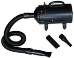 Hundetrockner Mit 3 D&uuml;sen Schwarz 2400 W - Vidaxl