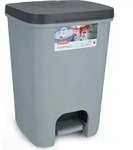 Curver Tretm&uuml;lleimer Essentials 20l Hellgrau