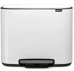 Brabantia - Bo Treteimer Weiss 3 X 11 L
