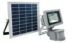 As-schwabe - Solarline Led Solarstrahler Mit Bewegungsmelder 10w 550lm Ip44