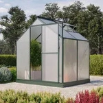 Vitavia - Gew&auml;chshaus 'eos 3100', Smaragd, 3,1 M2, 4 Mm Hkp
