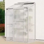 Vitavia Anlehn-gew&auml;chshaus "styx 900", Aluminium Eloxiert, 0,9 M2, 4 Mm Hkp