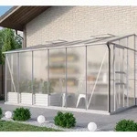 Vitavia - Anlehn-gew&auml;chshaus 'osiris 7800', Aluminium Eloxiert, 7,8 M2, 6 Mm Hkp