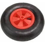 Schubkarrenrad Ersatz-rad 3.50-6 Universal &Oslash; 325 Mm Sackkarrenreifen Komplett