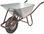 M&uuml;ba Betonkarre Mit Nylonlagerluftrad 400x100 Mm, 90 L
