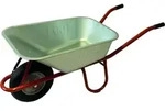 Profi-bau Schubkarre 100 L Max. 200 Kg Schubkarren - Pro-bau-tec