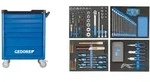 Werkzeugwagen Workster Smartline Mit 147-tlg. Werkzeugsortiment - Gedore