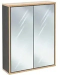 Fackelmann - Finn Spiegelschrank 60cm - Anthrazit