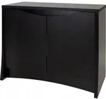 Fluval Flex Deluxe Schrank Schwarz F&uuml;r Aquarium 123 L
