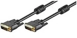 Dvi-d Full Hd-kabel Dual Link, Vergoldet, Dvi-d-stecker Dual-link (24+1 Pin)