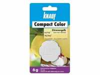 Compact Color Zitronengelb 6 g - Knauf