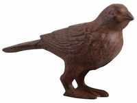 Dekorativer Vogel aus Gusseisen 13x5x8 cm