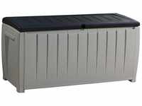 Keter - Novel Aufbewahrungsbox - 124x55x62,5cm - 340 Liter Fassungsvermögen -