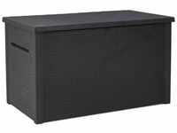 Java Aufbewahrungsbox - 870 l - 148x83x86 cm - Anthrazit - Keter