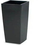 Prosperplast Urbi Blumentopf Anthrazit 75 Cm