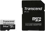 Microsdxc Speicherkarte Transcend 350v 64 Gb Hohe Ausdauer