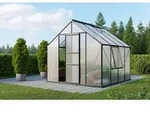 Vitavia - Gew&auml;chshaus 'meridian 1 6700', Smaragd Gr&uuml;n, 6,7 M2, 4 Mm Hkp