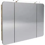 Fackelmann - Milano Spiegelschrank Ast Eiche - 110cm
