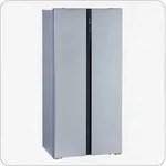Pkm - K&uuml;hl-/gefrierkombination Sbs 436.4a+nf Ix - 476 L, Inox, Eek F