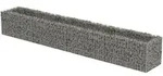 Vidaxl Gabion Raised Bed Galvanised Steel 360x50x50 Cm