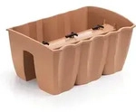 Prosperplast Blumenkasten Crown Terra 39,3 Cm