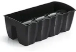 Crown Dcro600 Blumentopf Mit Gel&auml;nder Anthrazit