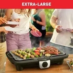 Tefal Easygrill Xxl Elektrogrill Schwarz Edelstahl