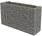 Vidaxl - Gabionen-hochbeet Verzinkter Stahl 180&times;50&times;100 Cm