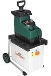 Gardebruk - Leiseh&auml;cksler Elektro 3100 W Max. 45 Mm Astst&auml;rke 60l Auffangbox