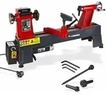 Dema - Drechselmaschine Drechselbank Ddm305v Drehmaschine Drehbank Holzdrehbank Hobby